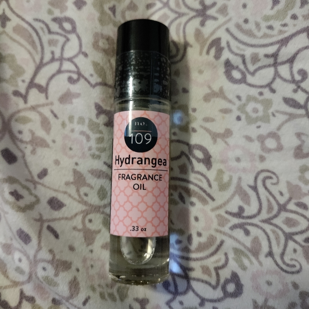 Hydrangea fragrance oil
